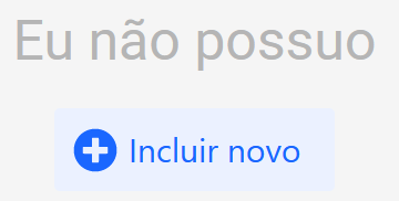 Demonstra como é o botão para incluir novo testamento